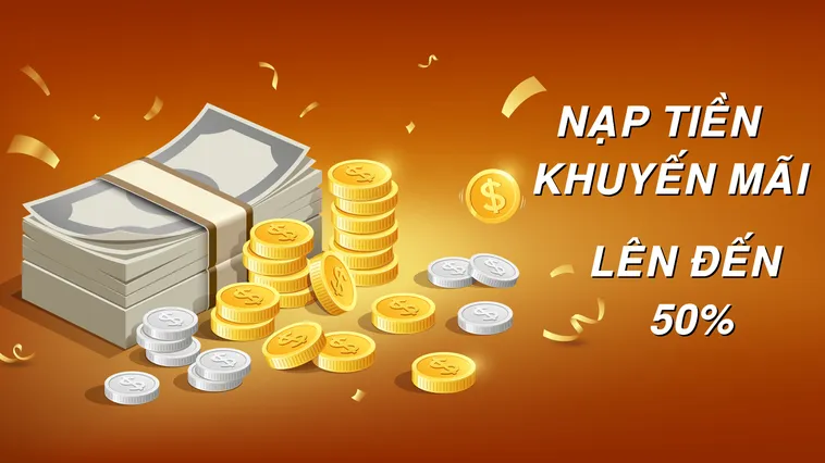 Khuyến Mãi Hấp Dẫn: Nạp Lần 2 Tặng 50% Tại Nhà Cái M788